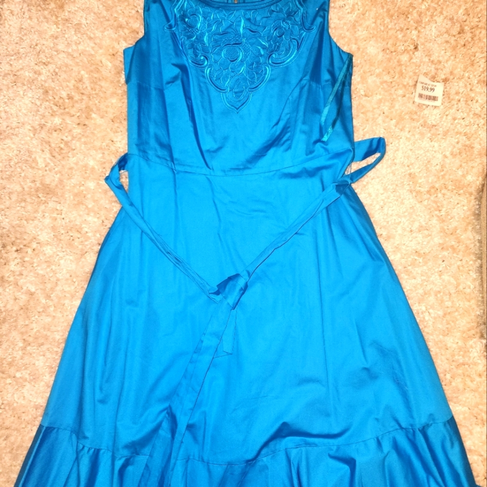Cotton dress